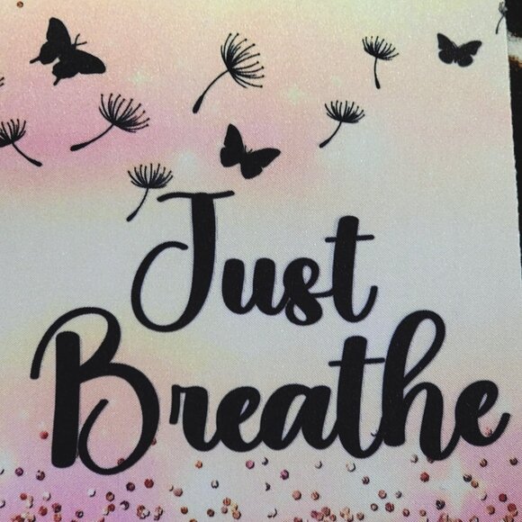 Just Breathe Computer Mouse Pad - Picture 2 of 6